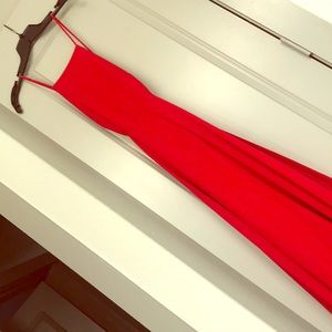 Lulus red dress